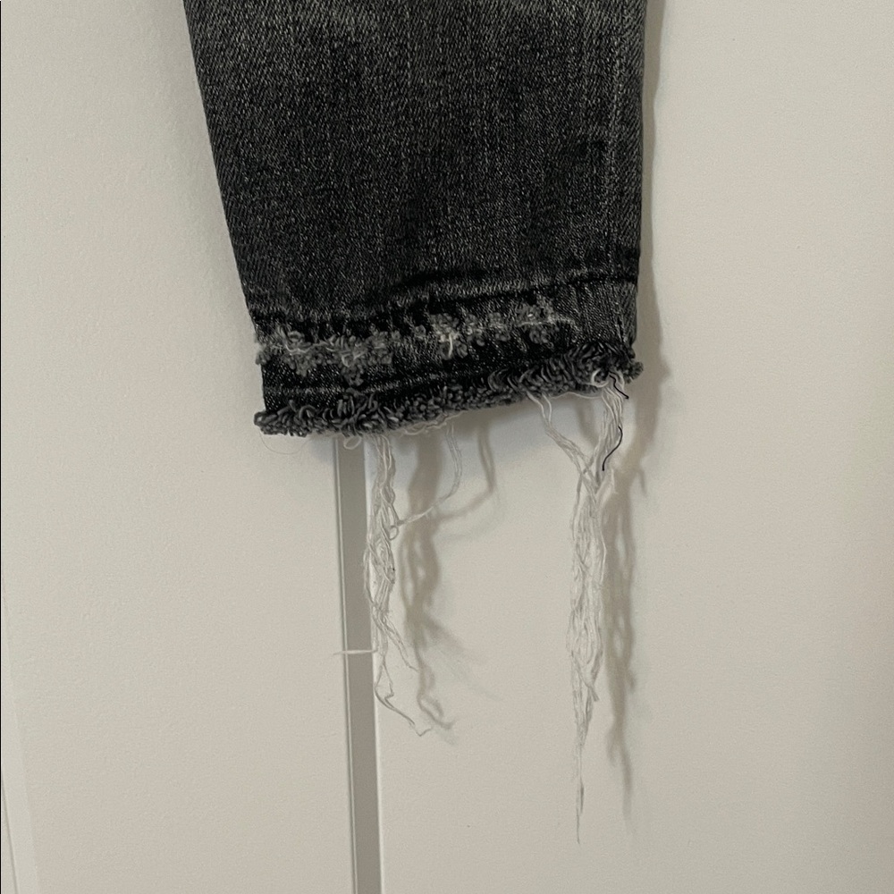Moussy Charcoal Ankle Jeans - Picture 7 of 9